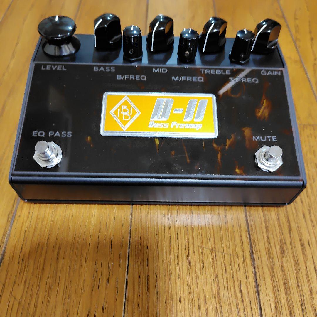 インナーバンブーD-11 Bass Preamp ベースエフェクター