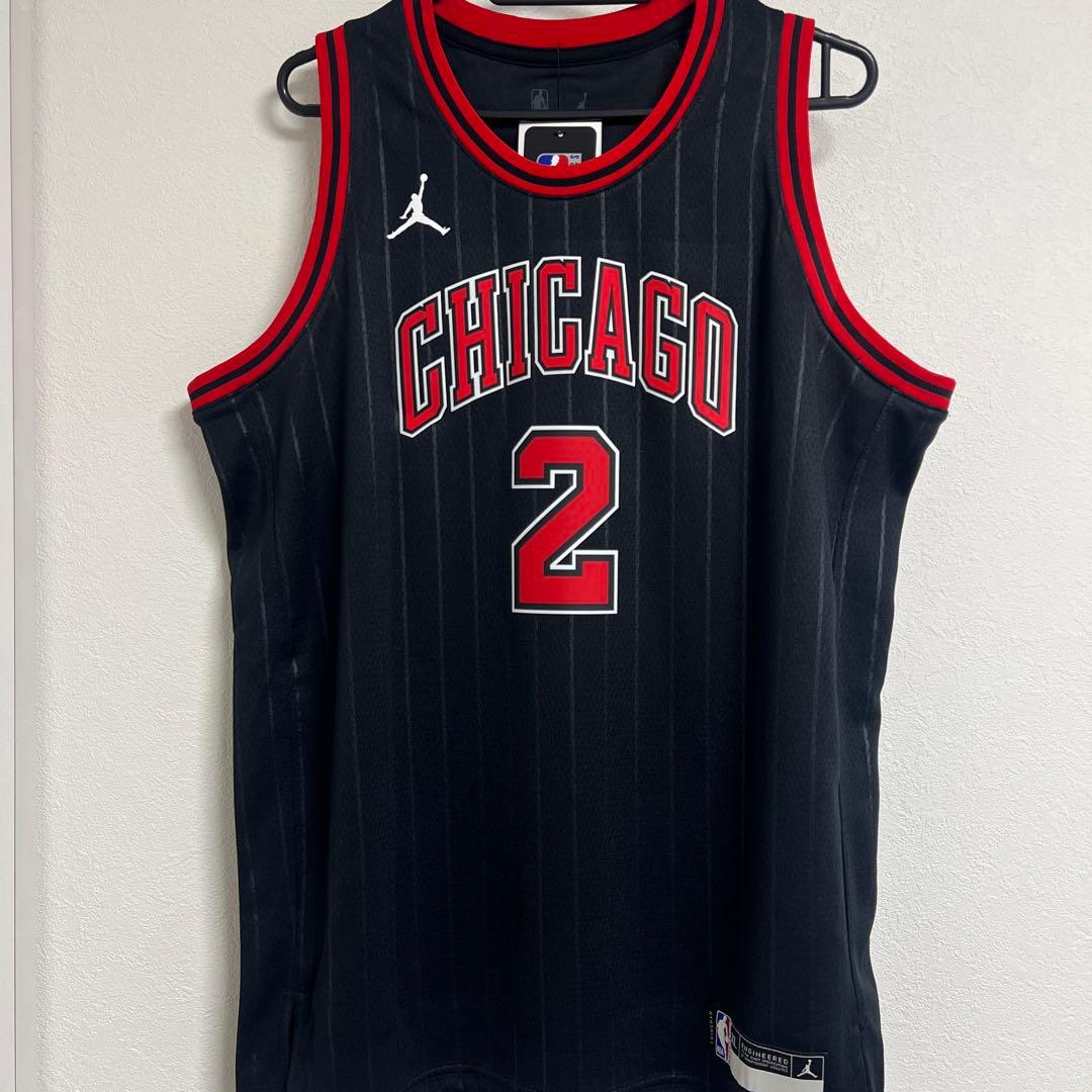 NIKE NBA シカゴブルズ　スウィングマンジャージ ユースXL