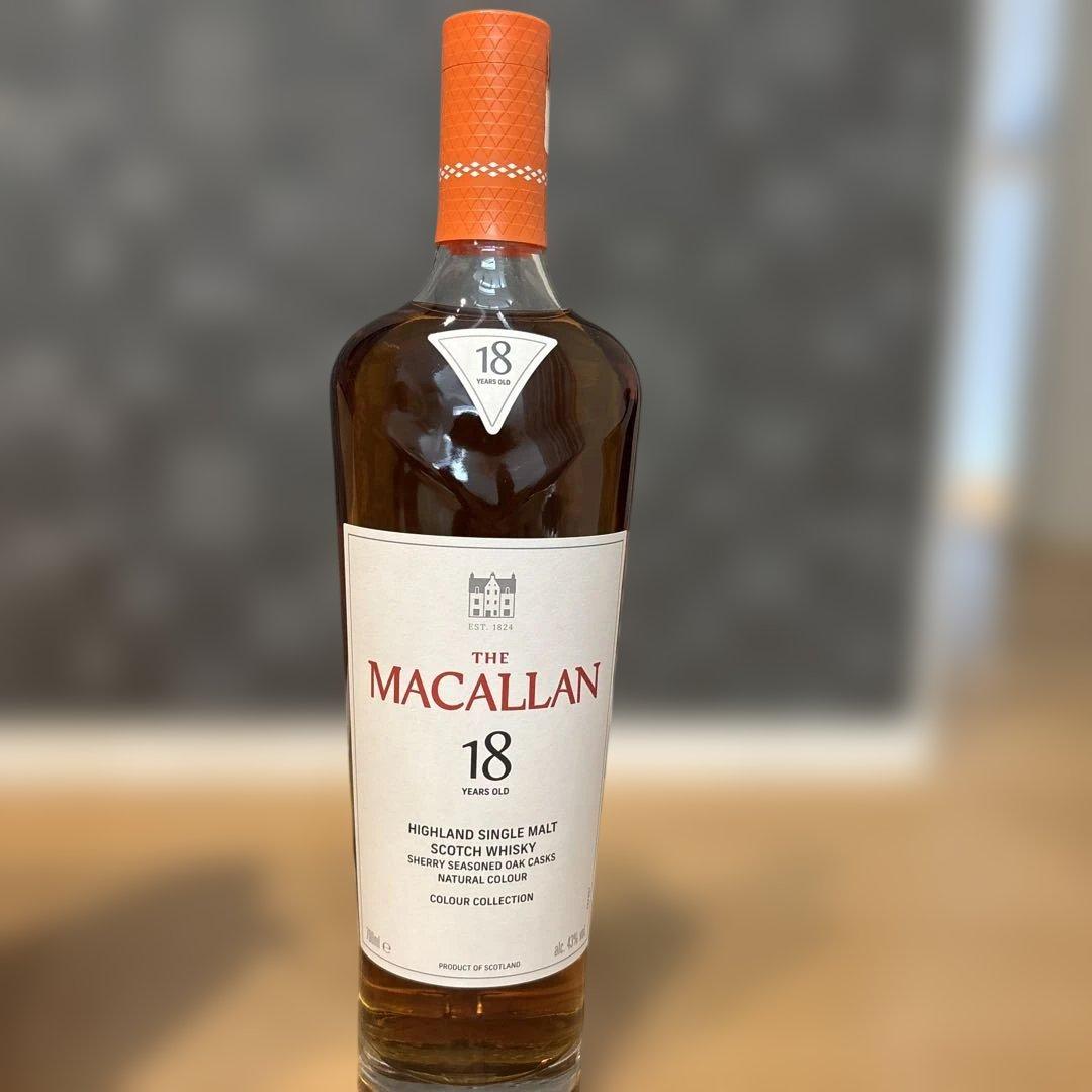 THE MACALLAN 18年 ファインコレクション