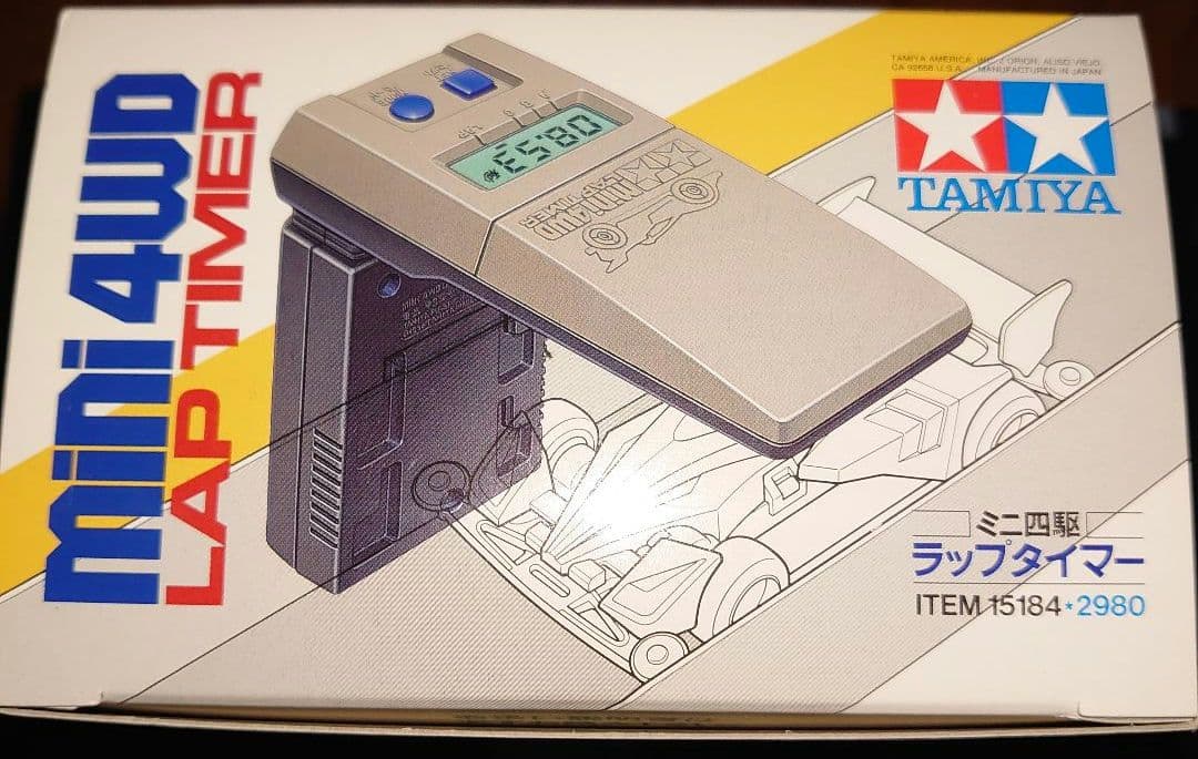 TAMIYA mini 4WD LAP TIMER　田宮　ミニ四駆