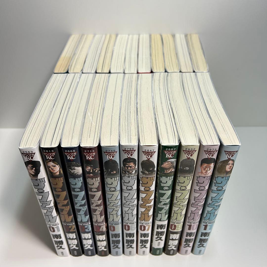 ザファブル 1〜22巻　全巻セット　まとめ売り　漫画　マンガ　全巻