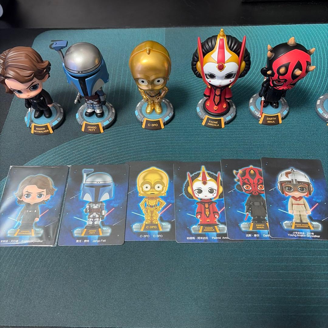 POPMART スター・ウォーズ フィギュアセット