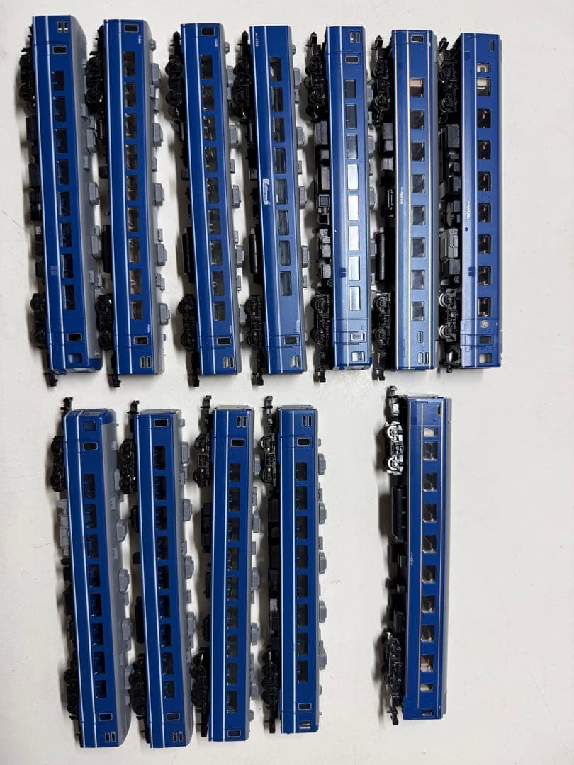 【訳あり】tomix 14系急行「はまなす」12両フルセット