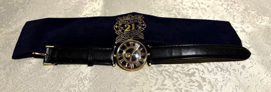 シーバス ブラザーズ　 SALUTE ロイヤルサルート21年　青陶器