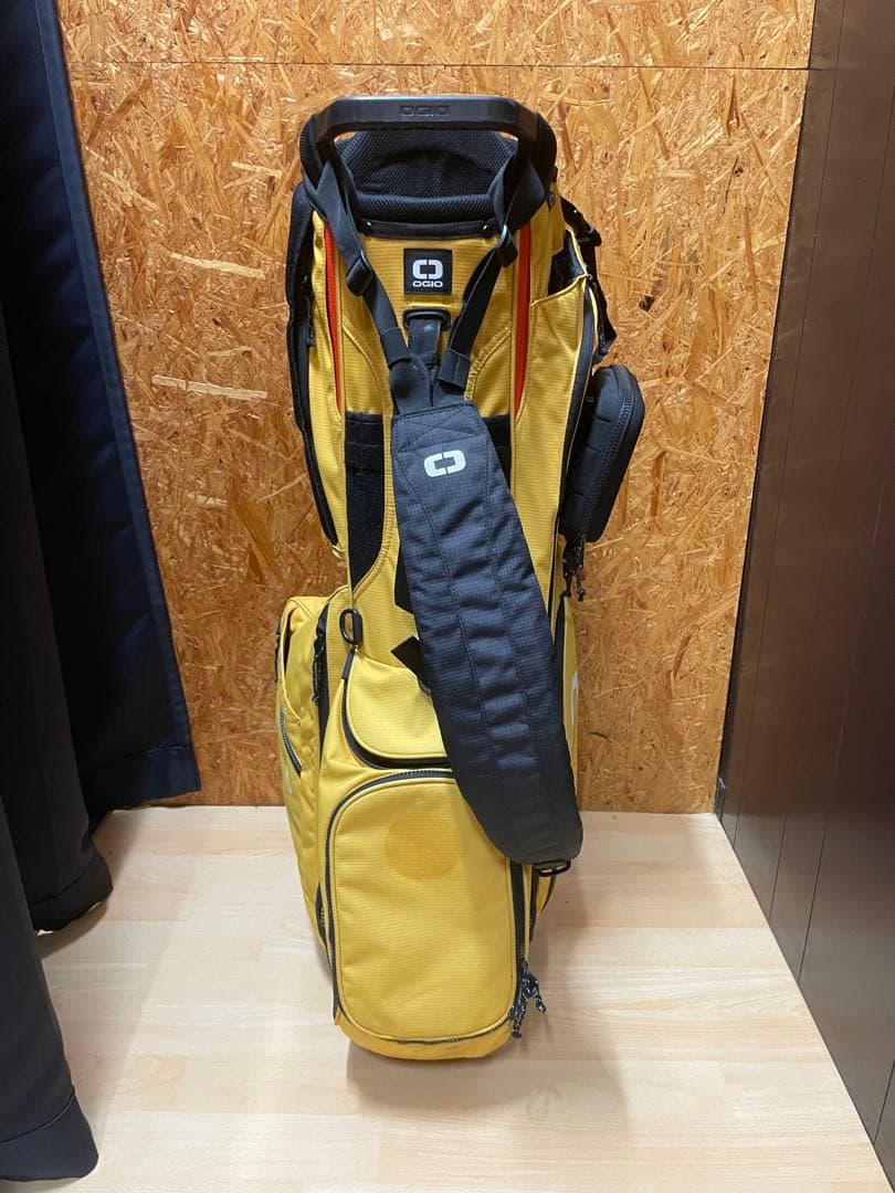 OGIO イエローカラー キャディバッグ