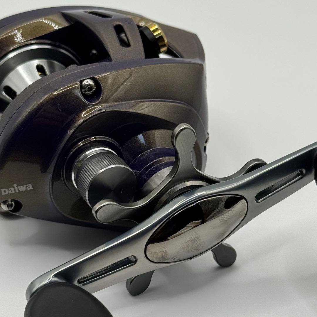 初代 04 アルファス 103 DAIWA ダイワ ALPHAS ベイトリール