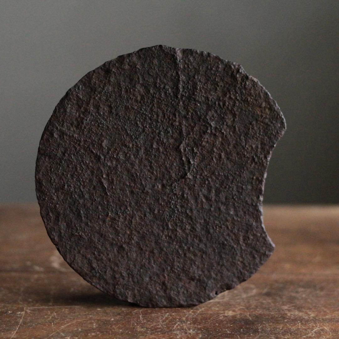 鉄製仏 懸仏？ 御正体？ 鉄仏 仏教美術 古美術 古道具 アンティーク 仏教美術