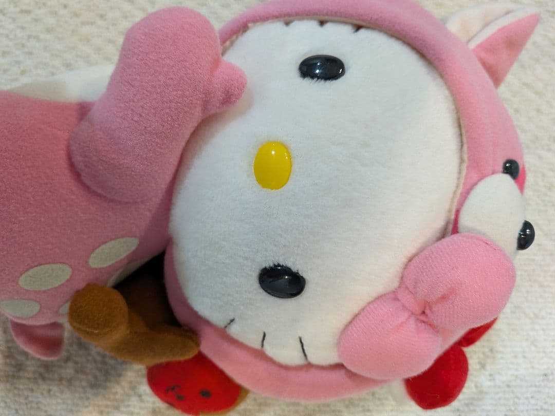 ご当地　ハローキティぬいぐるみ　広島宮島　鹿　2003 年