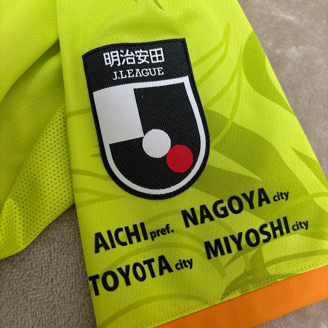 名古屋グランパス2025オーセンティックユニフォーム ＋マッチデーキーホルダー