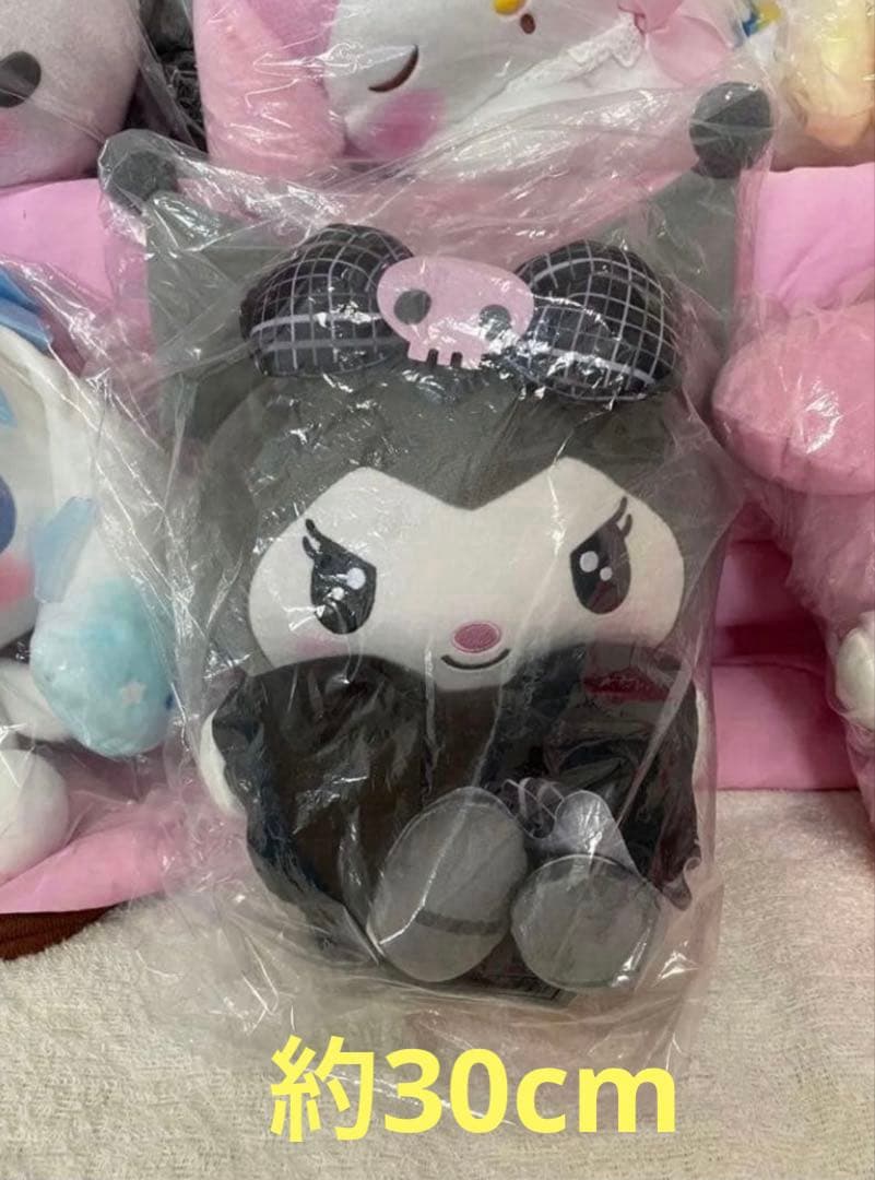 ★新品★サンリオキャラクターズ ぬいぐるみ豪華8点セット‼︎キティ クロミ など