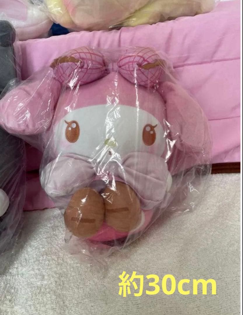 ★新品★サンリオキャラクターズ ぬいぐるみ豪華8点セット‼︎キティ クロミ など