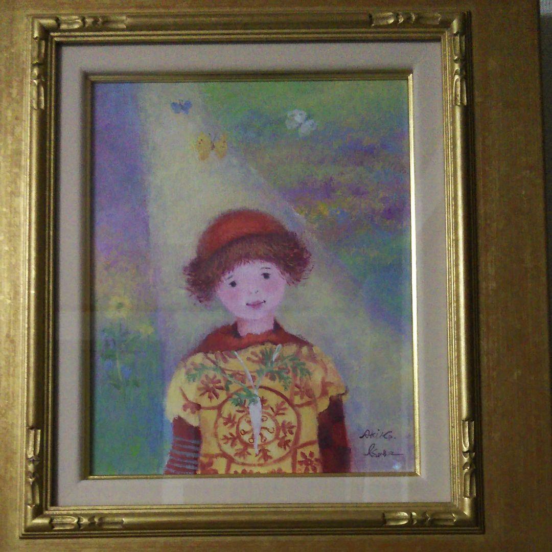 磯部晶子さん　絵画