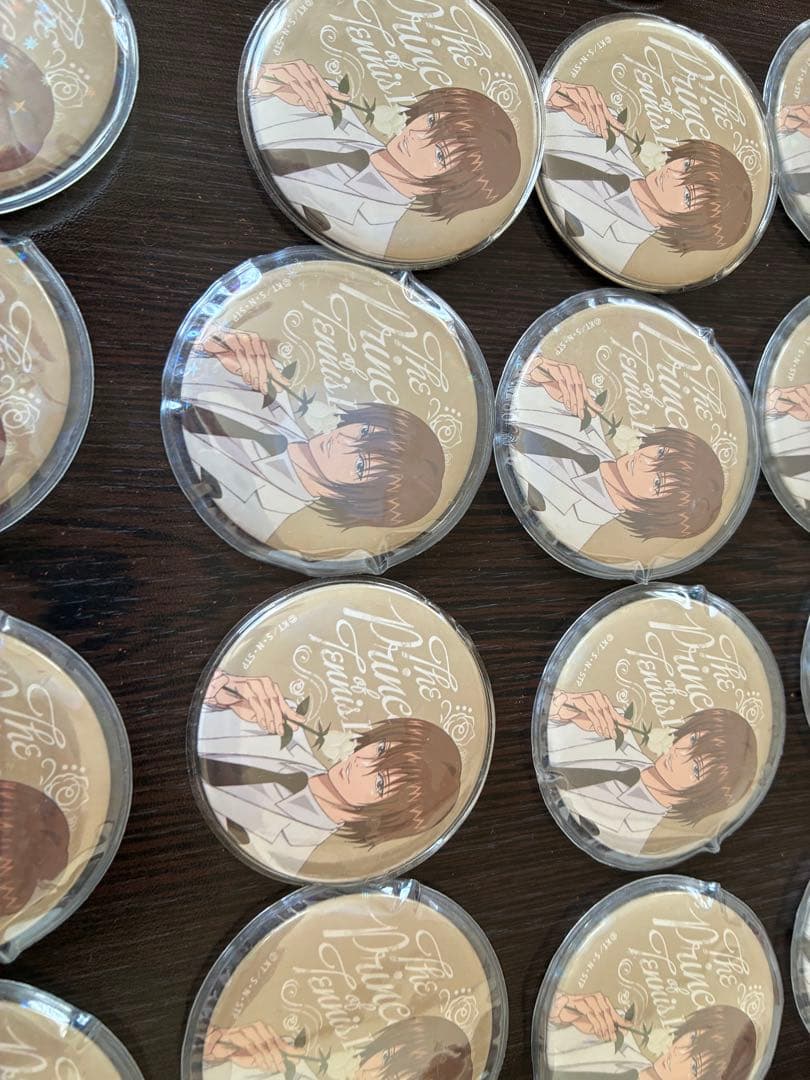 不二周助 缶バッジ