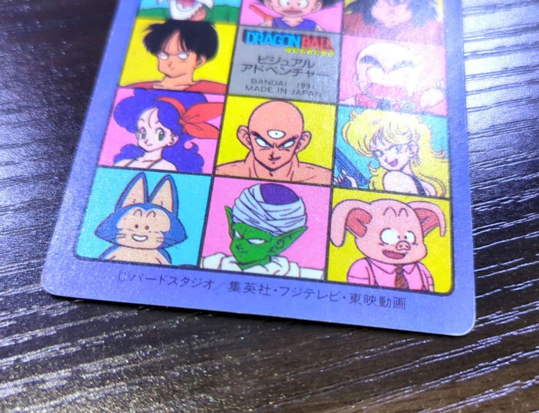 ビジュアルアドベンチャー No.2 ドラゴンボーイ ドラゴンボールカード