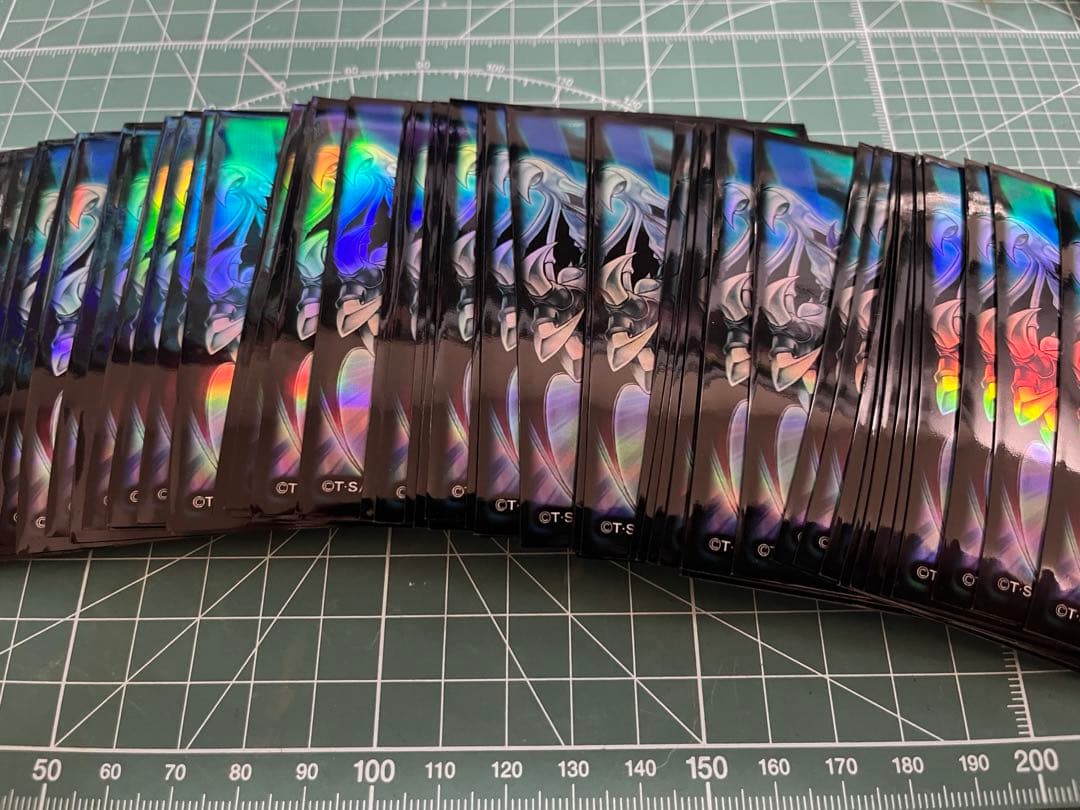 遊戯王　E・HERO カオス・ネオス カオスネオス　初期スリーブ　40枚