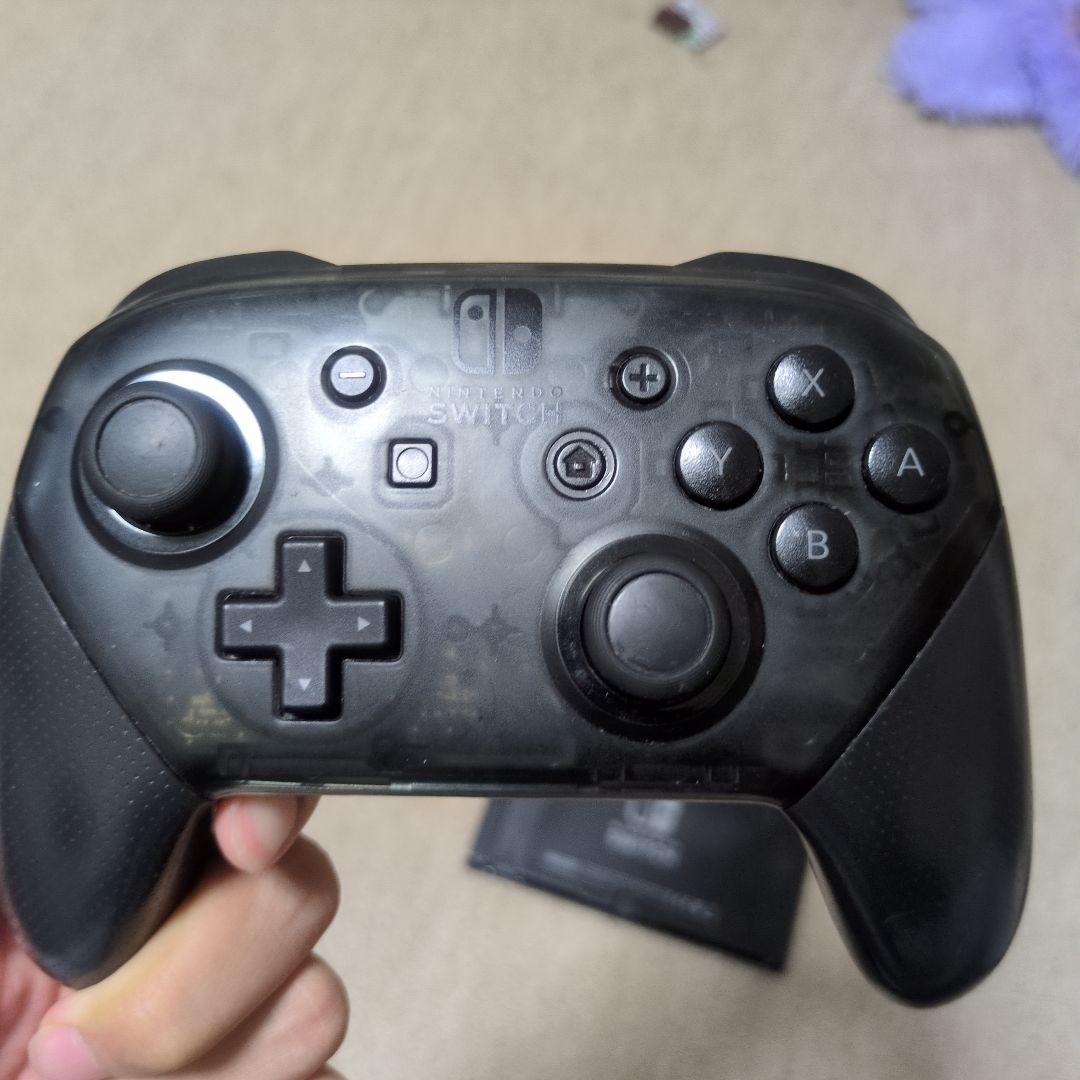 Nintendo Switch 本体 + 純正プロコントローラー + ドック