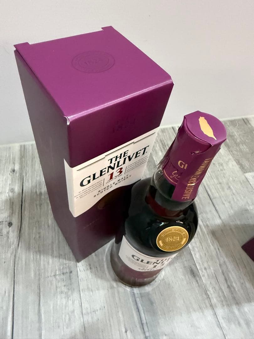 台湾限定 グレンリベット13年 日本未発売 GLENLIVET
