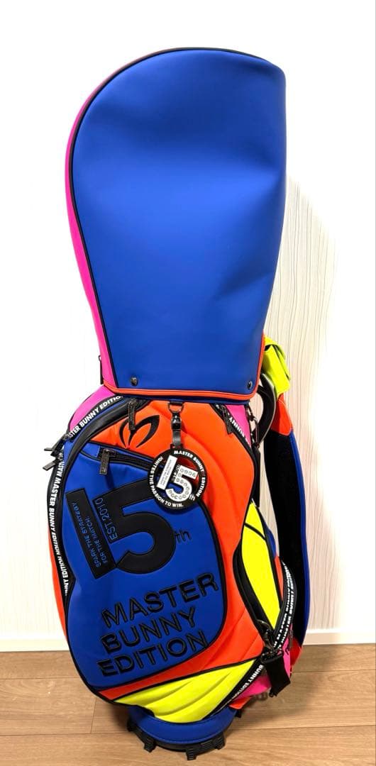 マスターバニー2025年モデル マルチカラーPROキャディバッグ46インチ対応