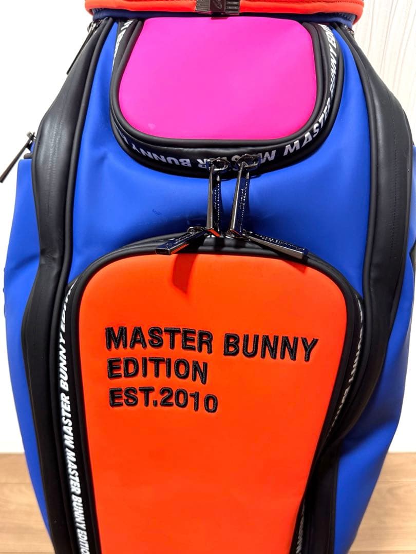 マスターバニー2025年モデル マルチカラーPROキャディバッグ46インチ対応