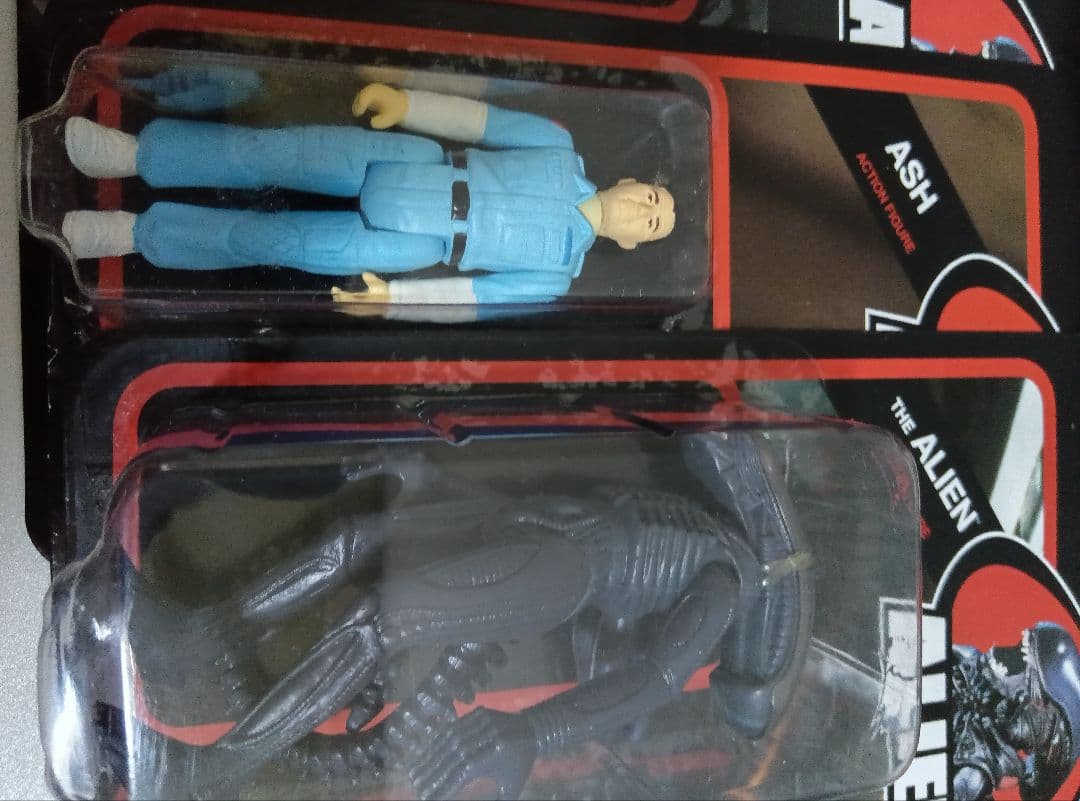 super7　リアクション　エイリアン　 アーリーバード パッケージ　フィギュア