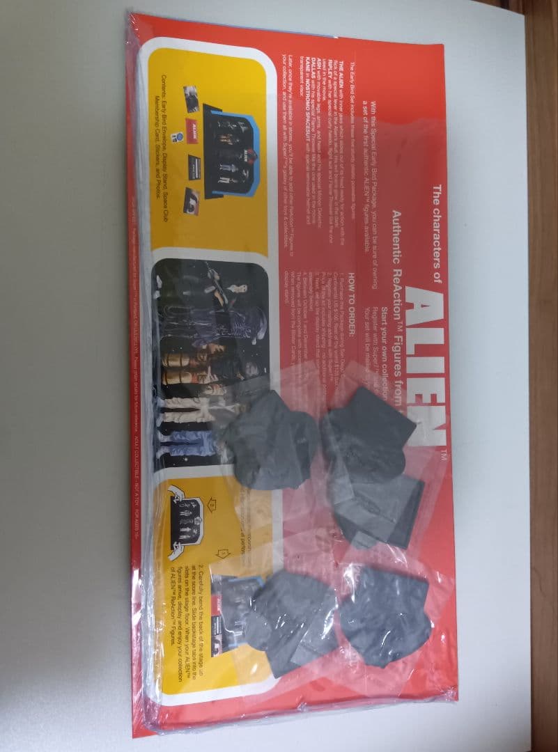 super7　リアクション　エイリアン　 アーリーバード パッケージ　フィギュア