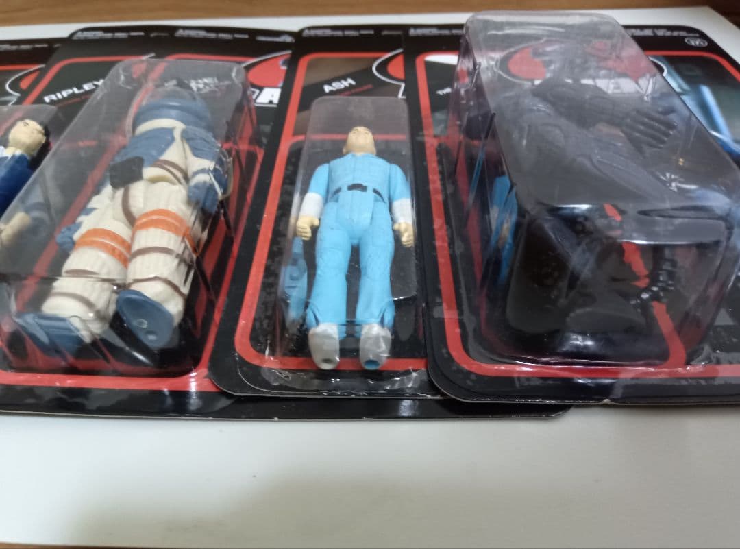 super7　リアクション　エイリアン　 アーリーバード パッケージ　フィギュア