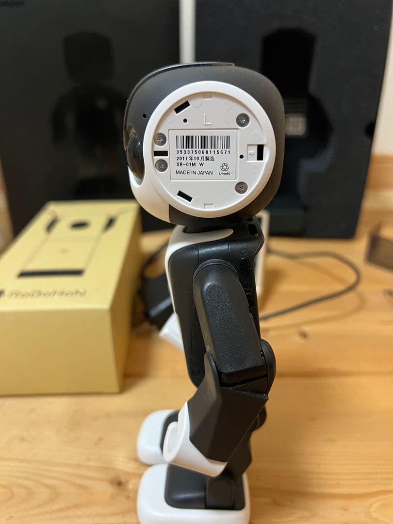 最終値下げ　初代ロボホン　SR-01M W