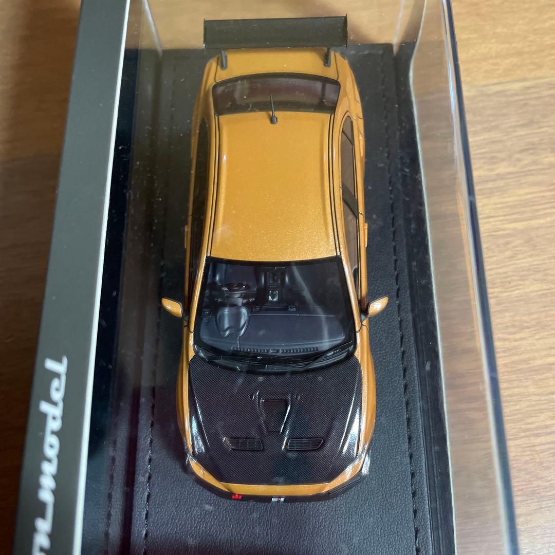 イグニッションモデル 1/43 三菱 ランサー エボリューション X CZ4A