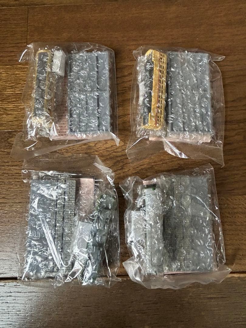 昭和情景博物館　［都電の風景］10点セット　1/150 鉄道　Nゲージ