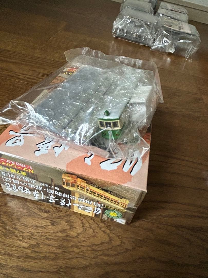 昭和情景博物館　［都電の風景］10点セット　1/150 鉄道　Nゲージ