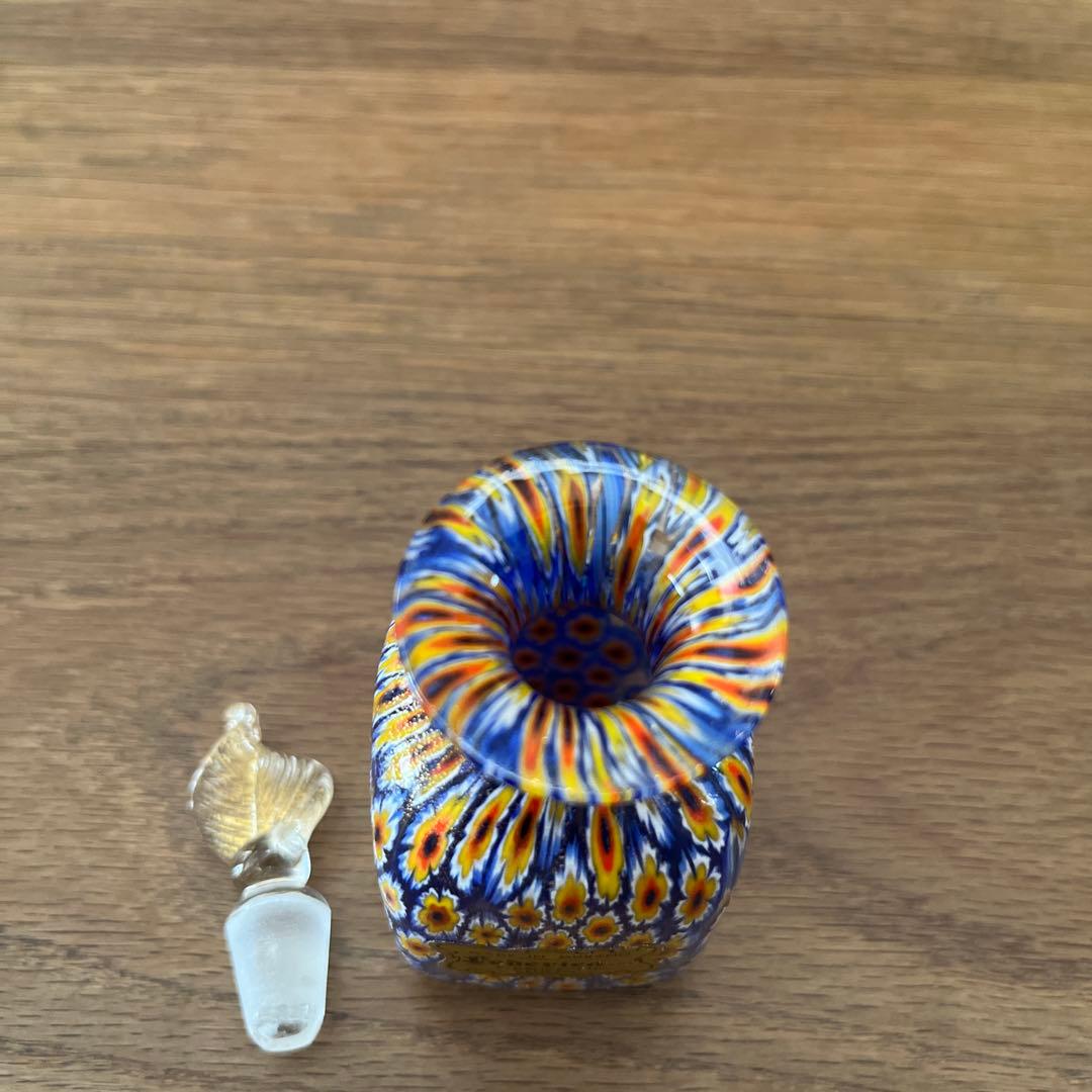 ヴェネチアングラス　ムラーノ　香水瓶