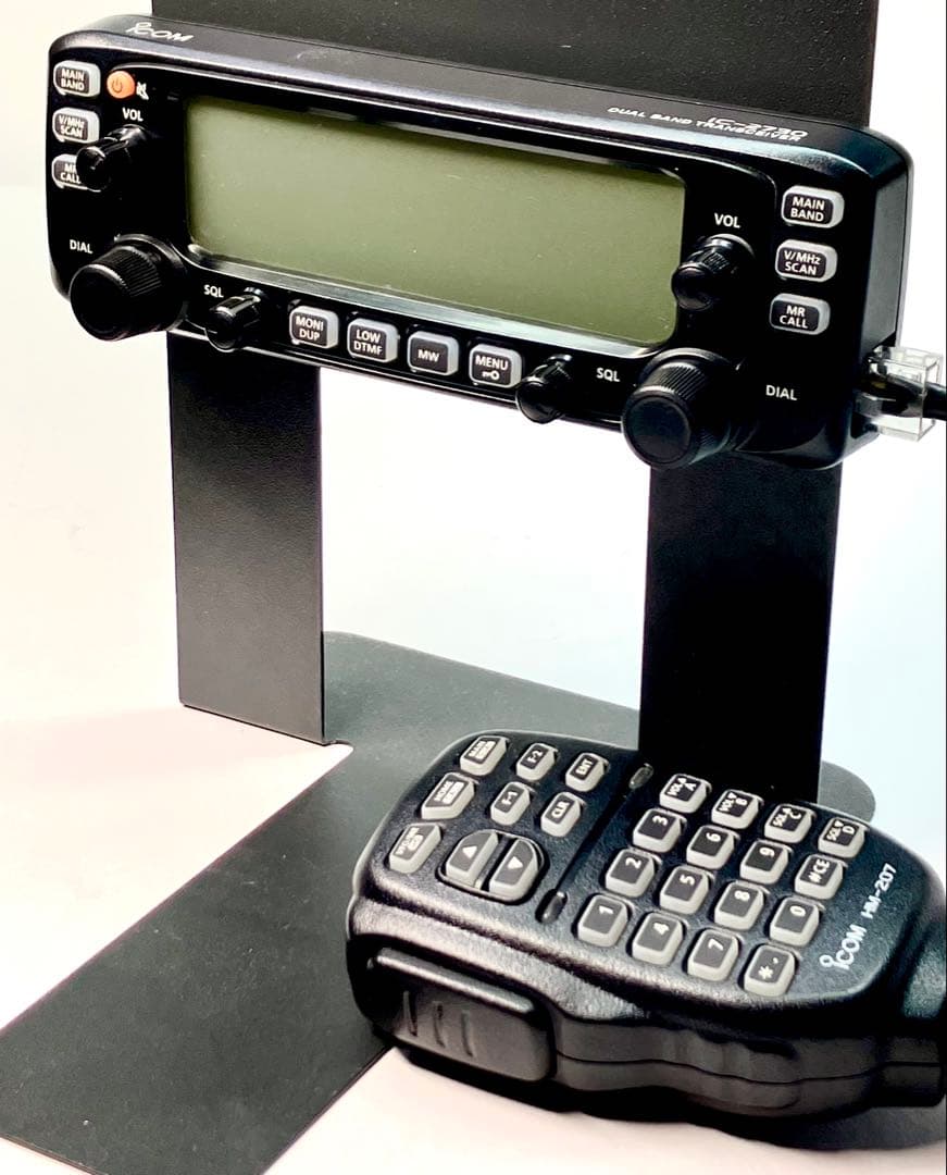 アイコムIC-2730 20w アマチュア無線機　アマチュア無線