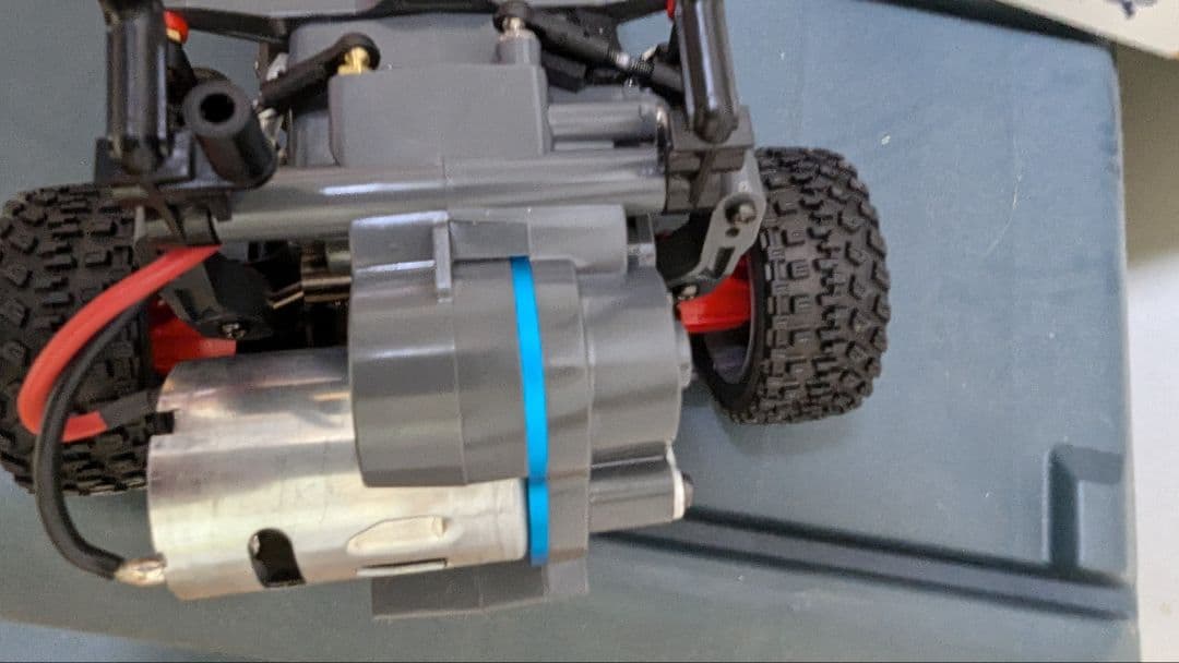 タミヤMF-01X GOLFII GTI RALLY　オプション付