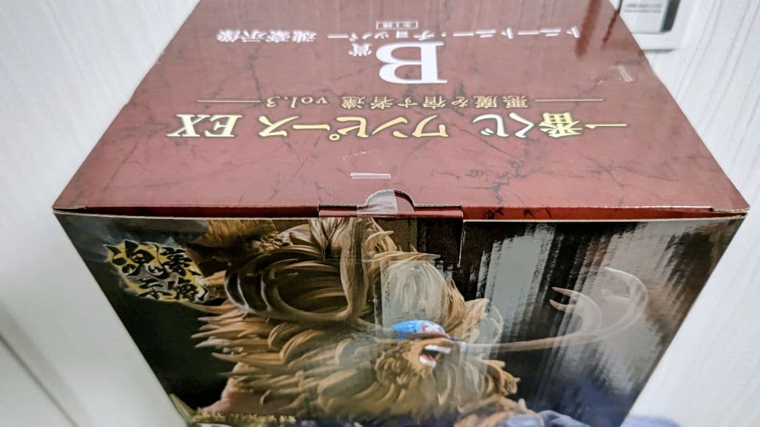 一番くじワンピースex 悪魔を宿す者達vol3魂豪示像BC賞２点セット