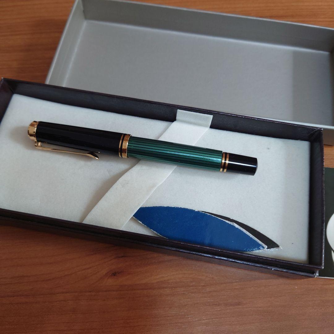 Pelikan Souverän M-400 万年筆 F（細字）