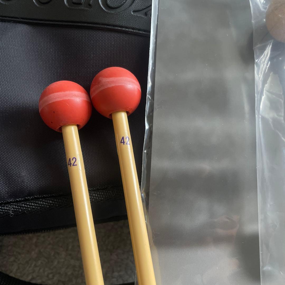 KOROGI 卓上木琴　シロフォン ECO32 専用ケース、マレット付