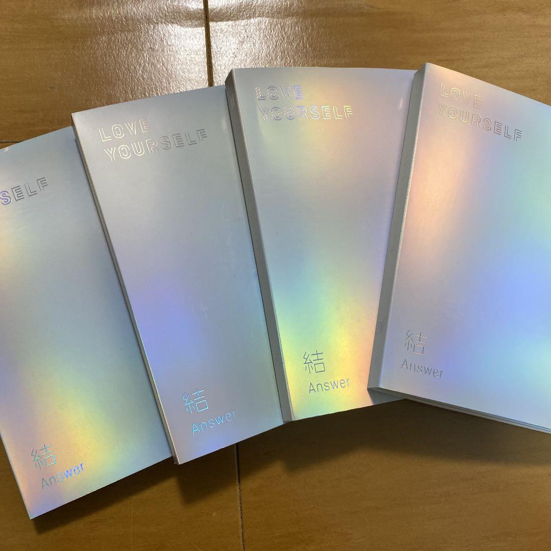 【BTS】LOVE YOUR SELF 結　レア品