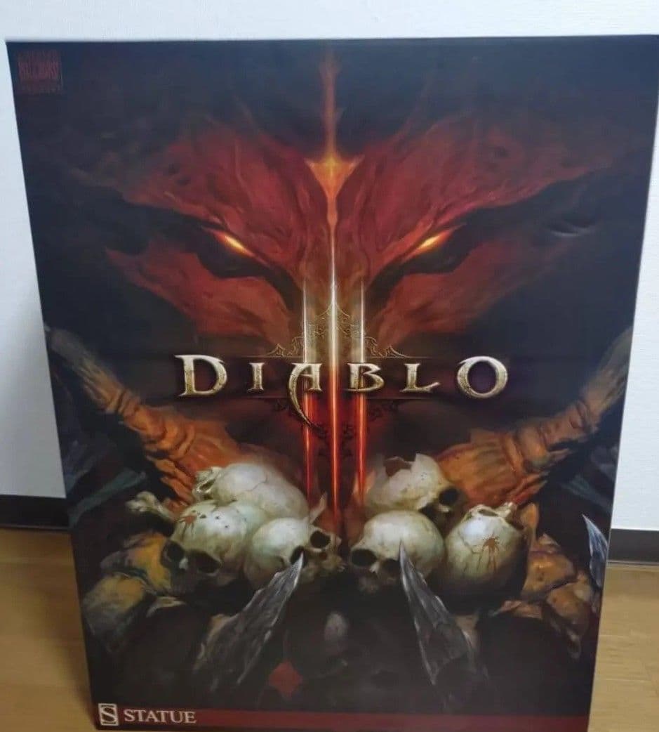 BLLIZARD Diablo3 statue ディアブロ