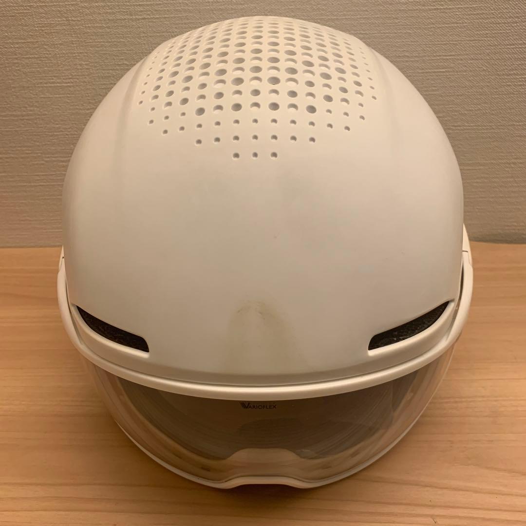 【値下げ】ALPINA スキー・スノーボードヘルメット ホワイト