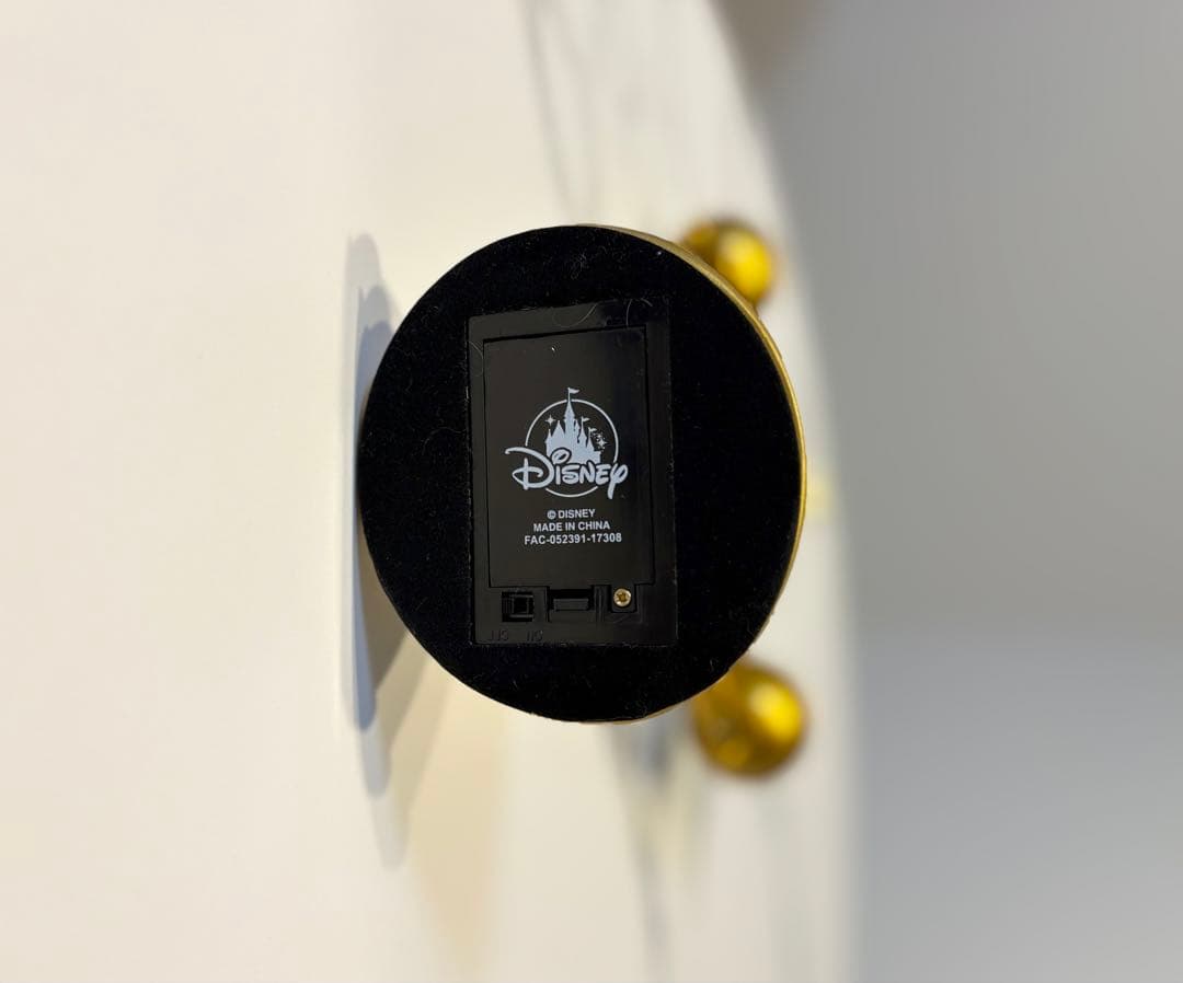 【海外限定】ルミエール (美女と野獣) ランプ