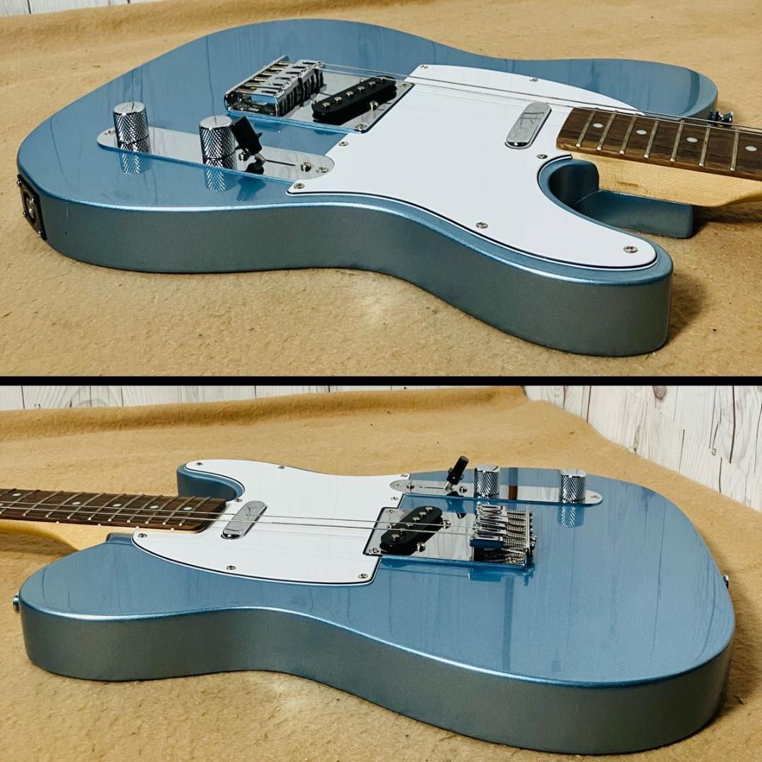 Squier Fender エレキギター テレキャスター アクアブルー ジャンク