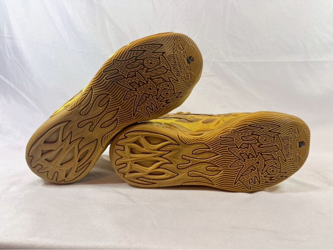 ⑥ PUMA MB.04 Golden Child バスケットボールシューズ