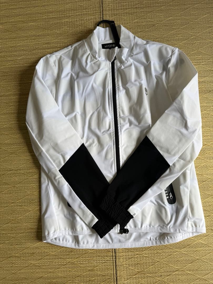 HYDROGEN ゴルフウェア　ホワイト/ネイビー