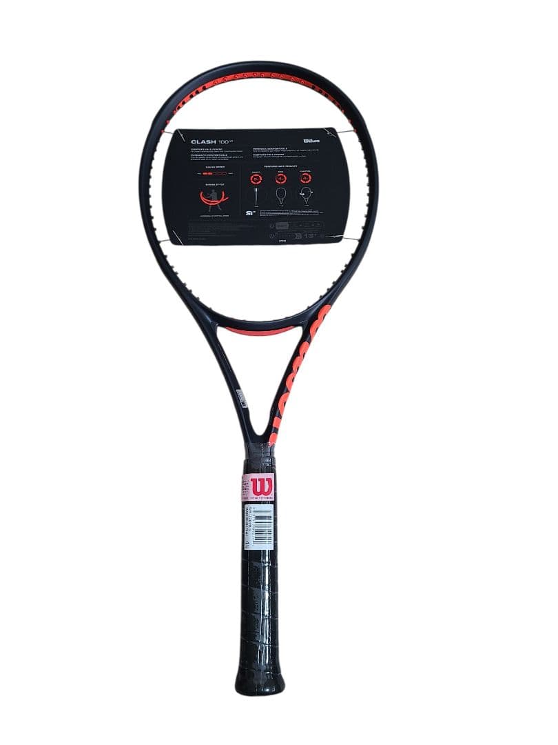【新品/未使用】Wilson CLASH 100 V3 G2