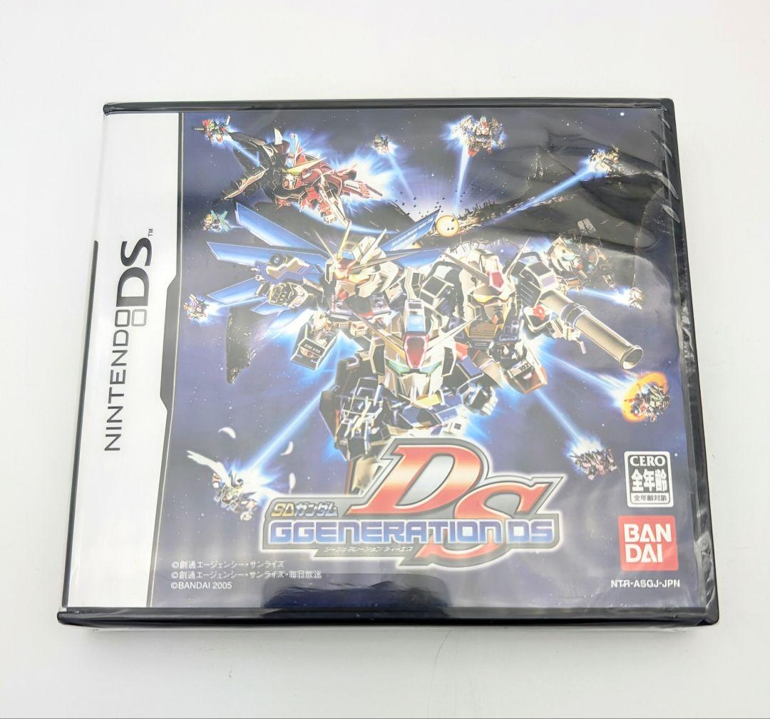 SDガンダム GGENERATION DS バンダイ 任天堂
