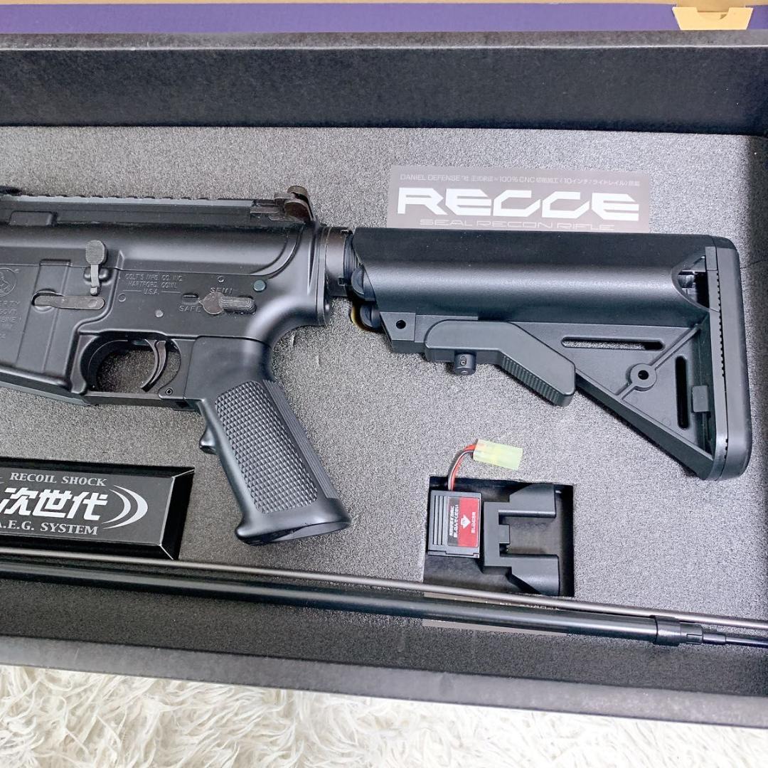 東京マルイ レシーライフル 次世代電動ガン RECCE TOKYO MARUI