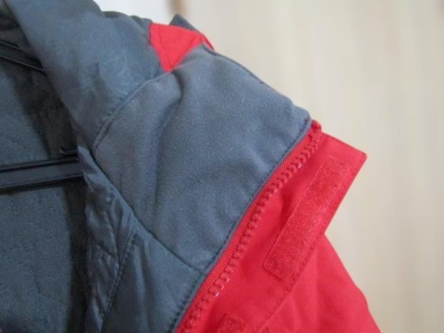 Burton スノーボードウェア セット　子ども用 赤　129‐135　バートン