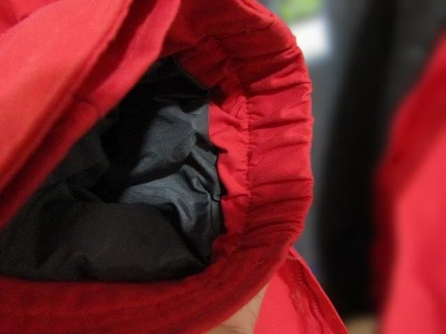 Burton スノーボードウェア セット　子ども用 赤　129‐135　バートン