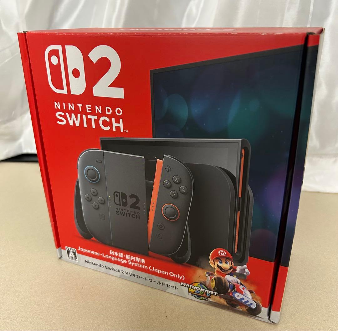 Nintendo Switch 2 マリオカートワールドセット 新品未開封
