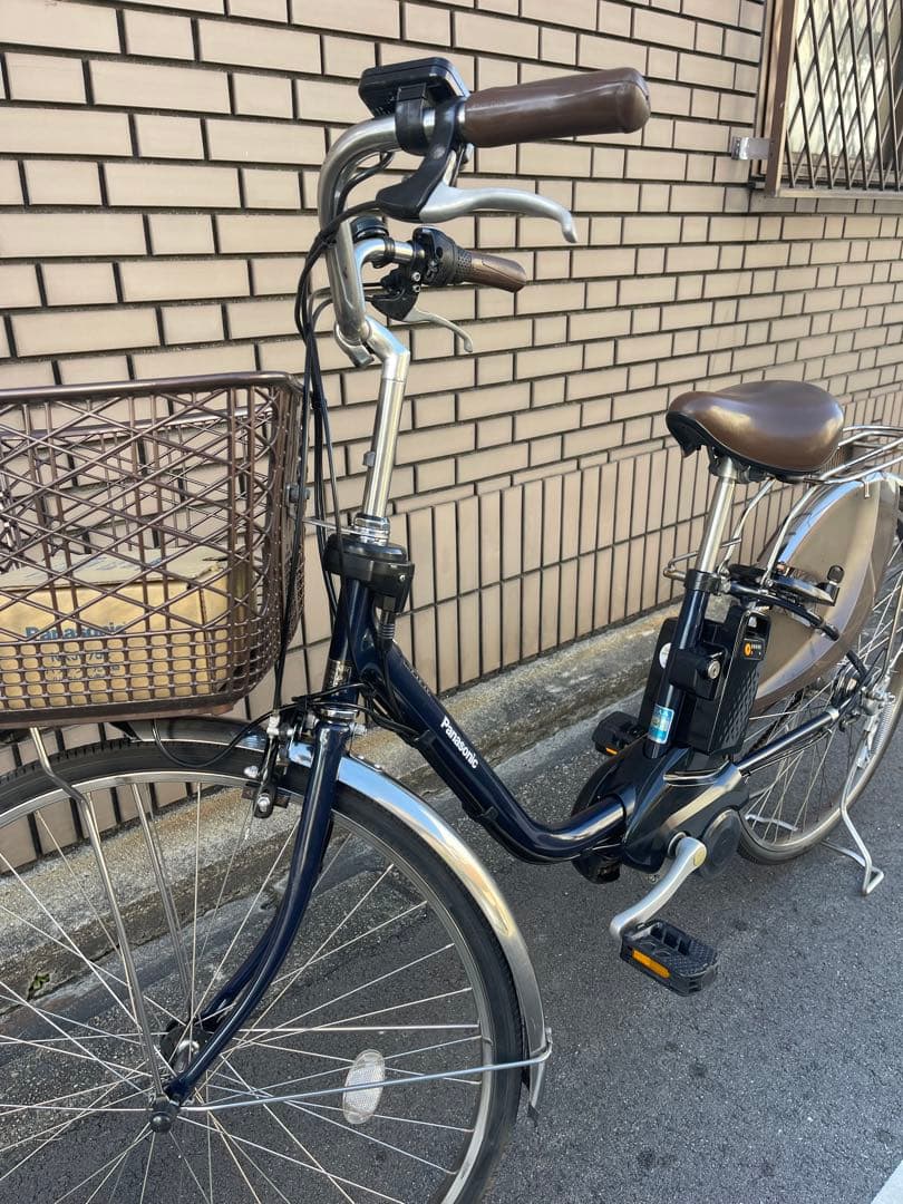 16ahパナソニック26インチ電動アシスト自転車